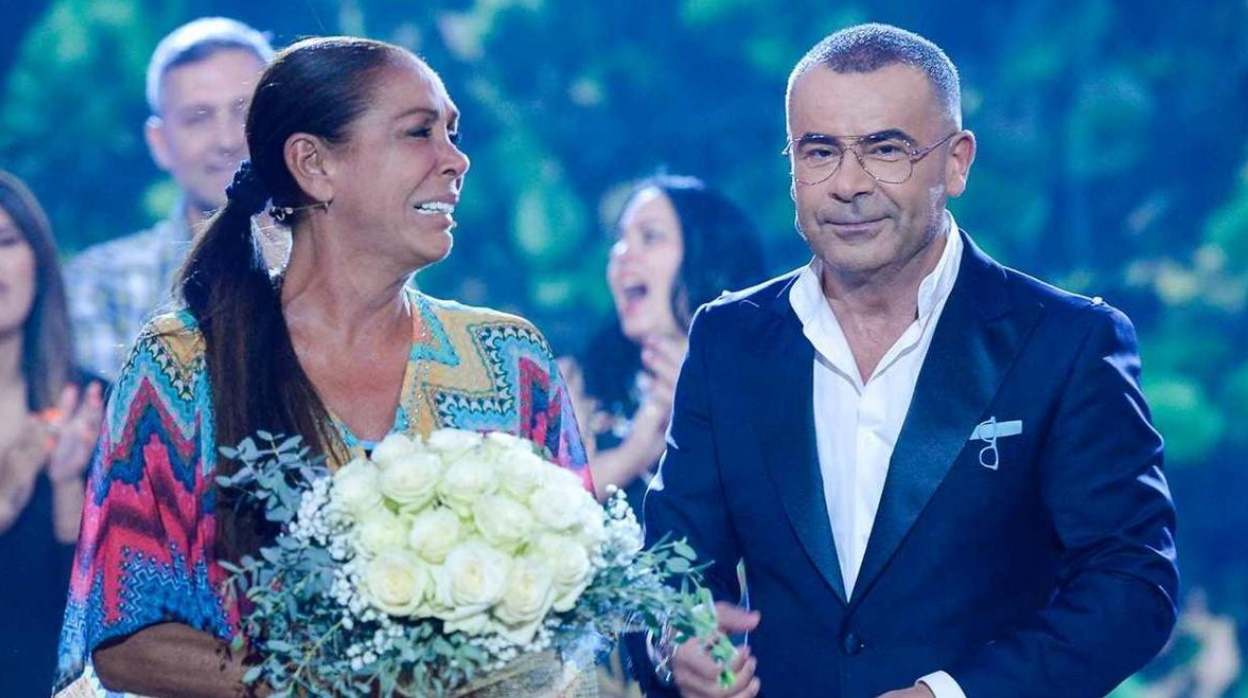 Jorge Javier e Isabel Pantoja