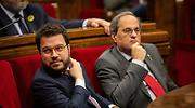 Torra camufla sus errores y exige ayuda al Estado... mientras lo critica