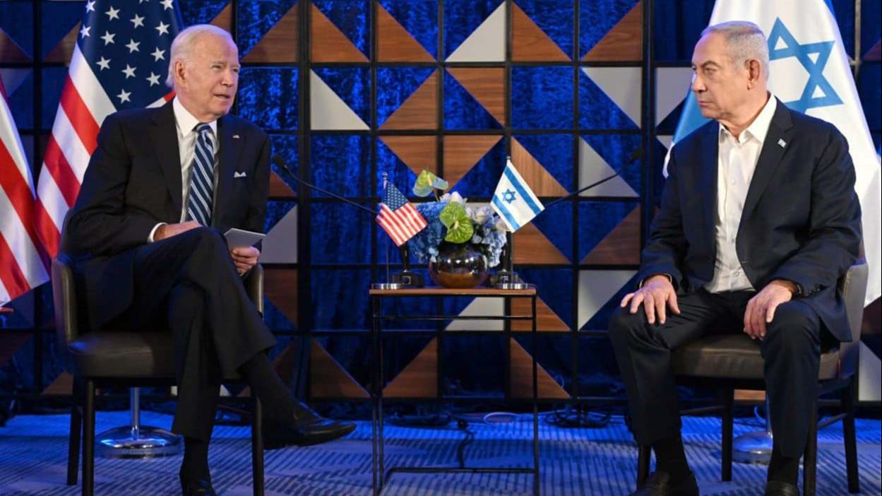 Reunión Biden y Netanyahu