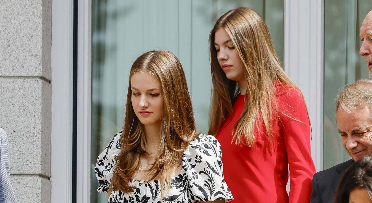 Leonor y Sofía