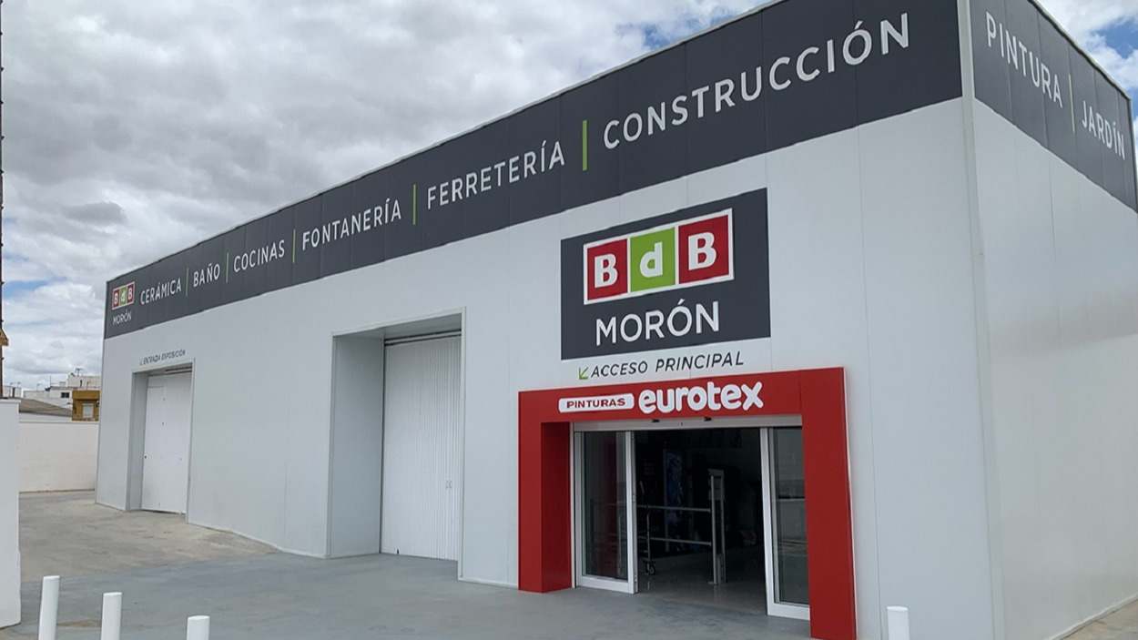 Una tienda de BdB.