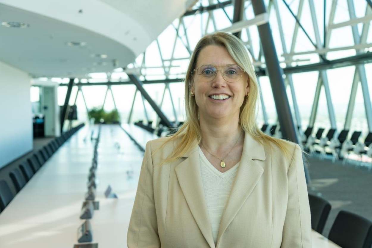 La presidenta de EIOPA; Petra Hielkema.