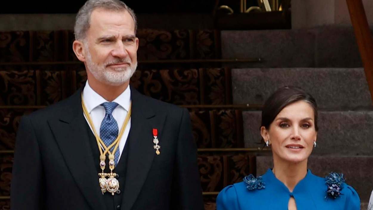 Felipe VI y Letizia