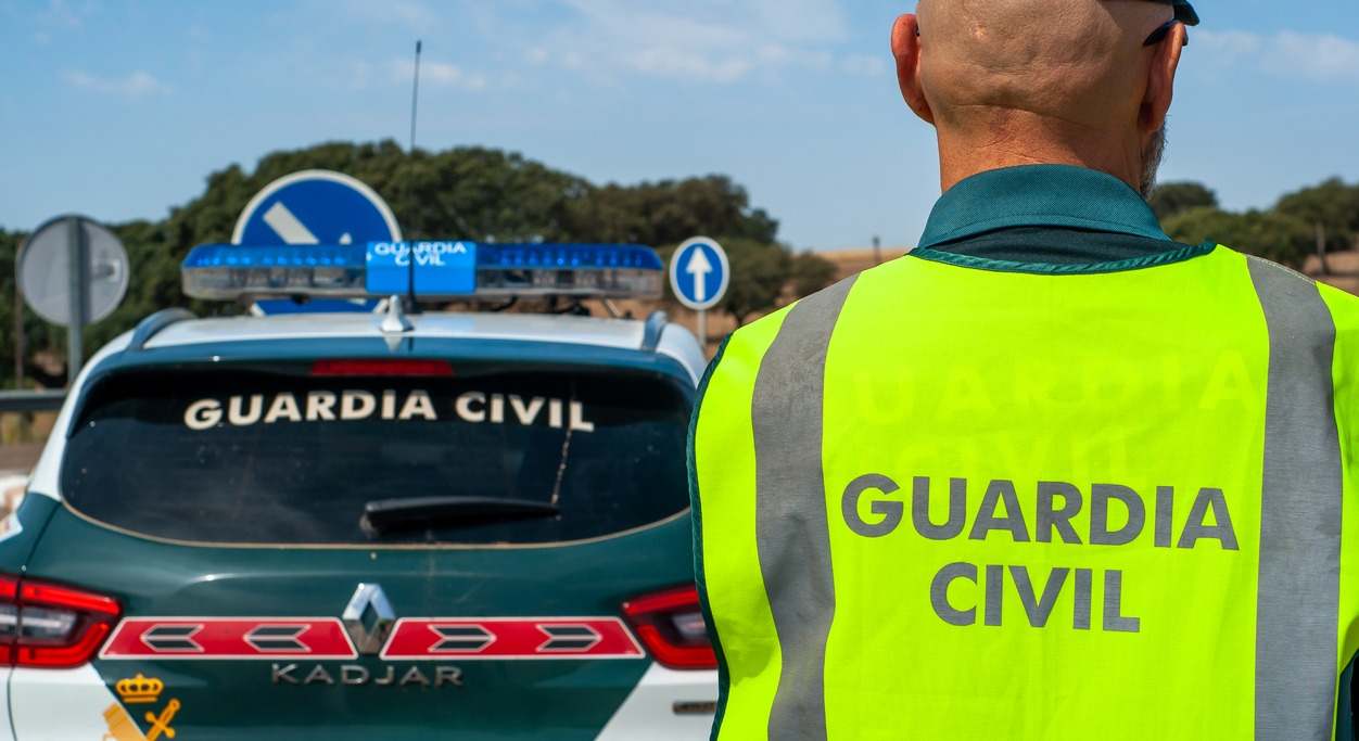 Guardia Civil de tráfico