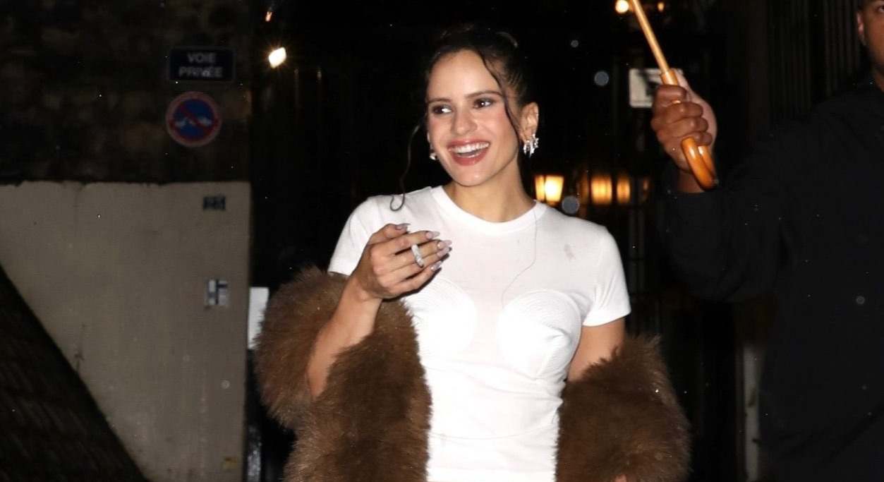 Rosalía en su cumpleaños