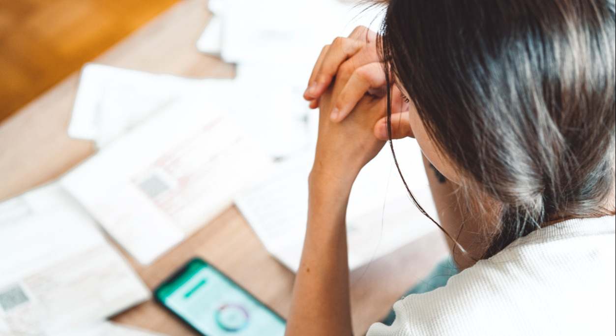 Mujer endeudada. / Foto: iStock