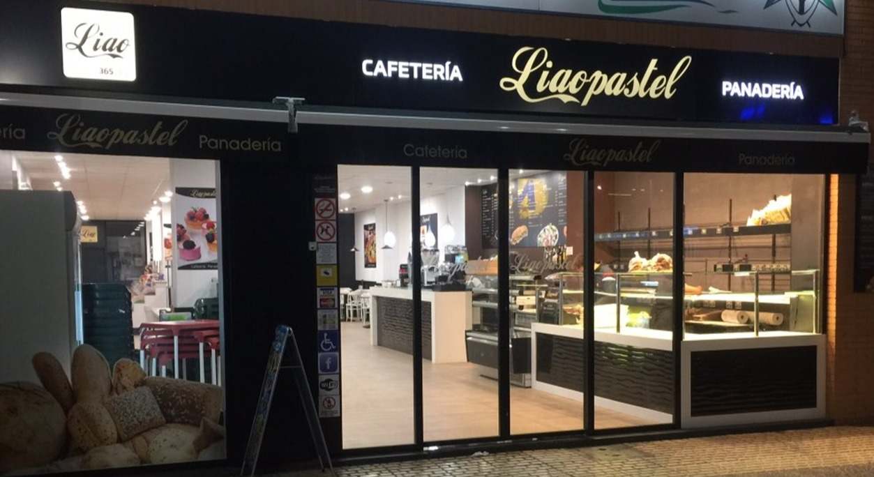 Un establecimiento de Liaopastel.