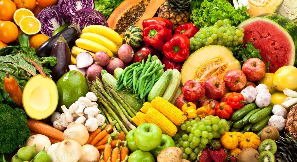 Frutas y verduras