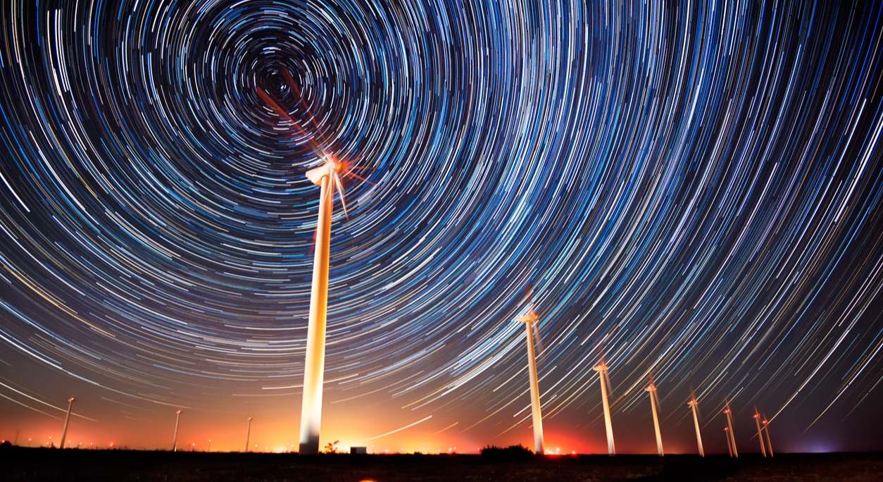 Molinos de viento. Foto: iStock