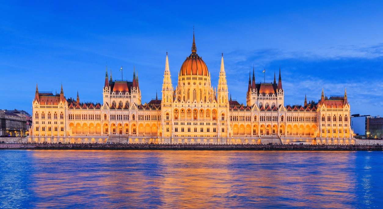 Vista de la ciudad de Budapest
