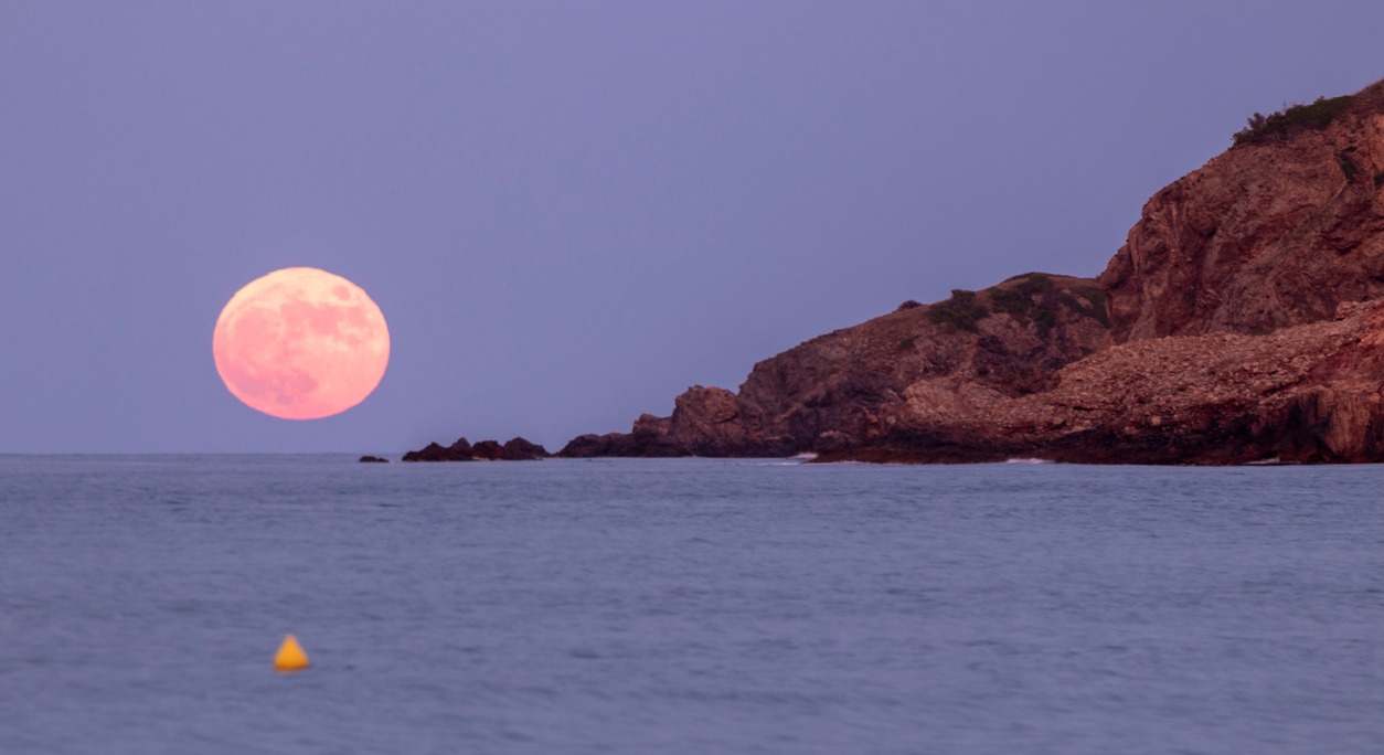 Luna llena. / Foto: iStock