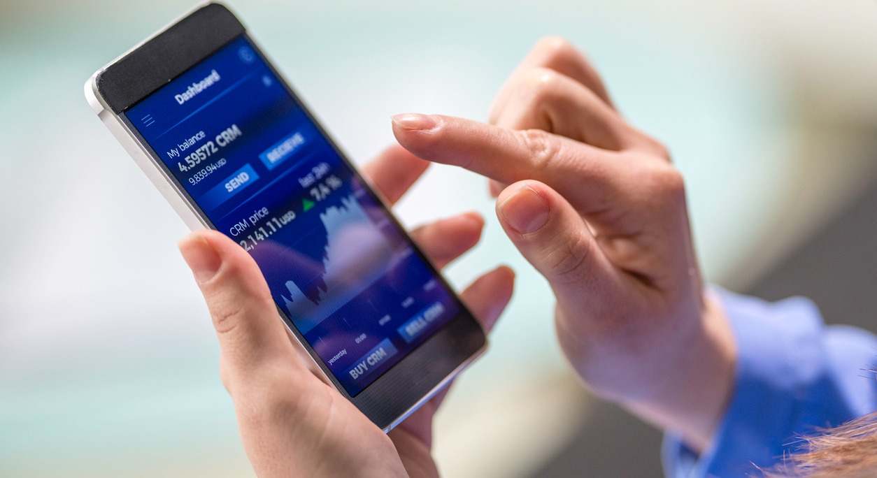 Aplicación criptomonedas