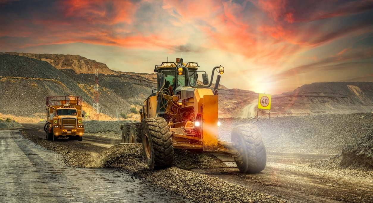 Trabajos de minería