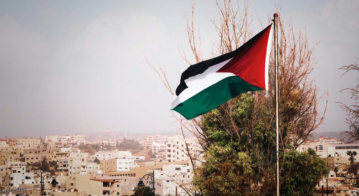 Bandera del Estado de Palestina. / Foto: iStock