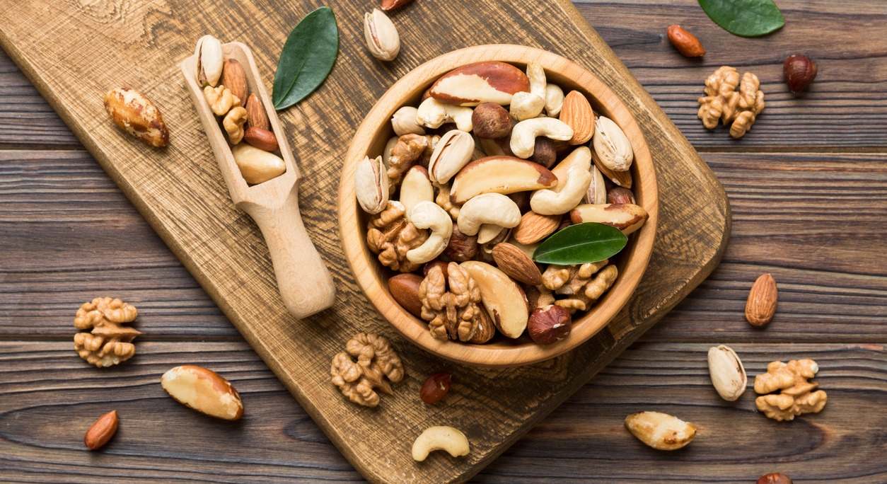 Los frutos secos son un complemento ideal en nuestra dieta para ofrecerle a nuestro organismo la cantidad de nutrientes necesarios.