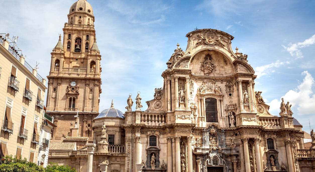 La catedral de Murcia /Foto: iStock
