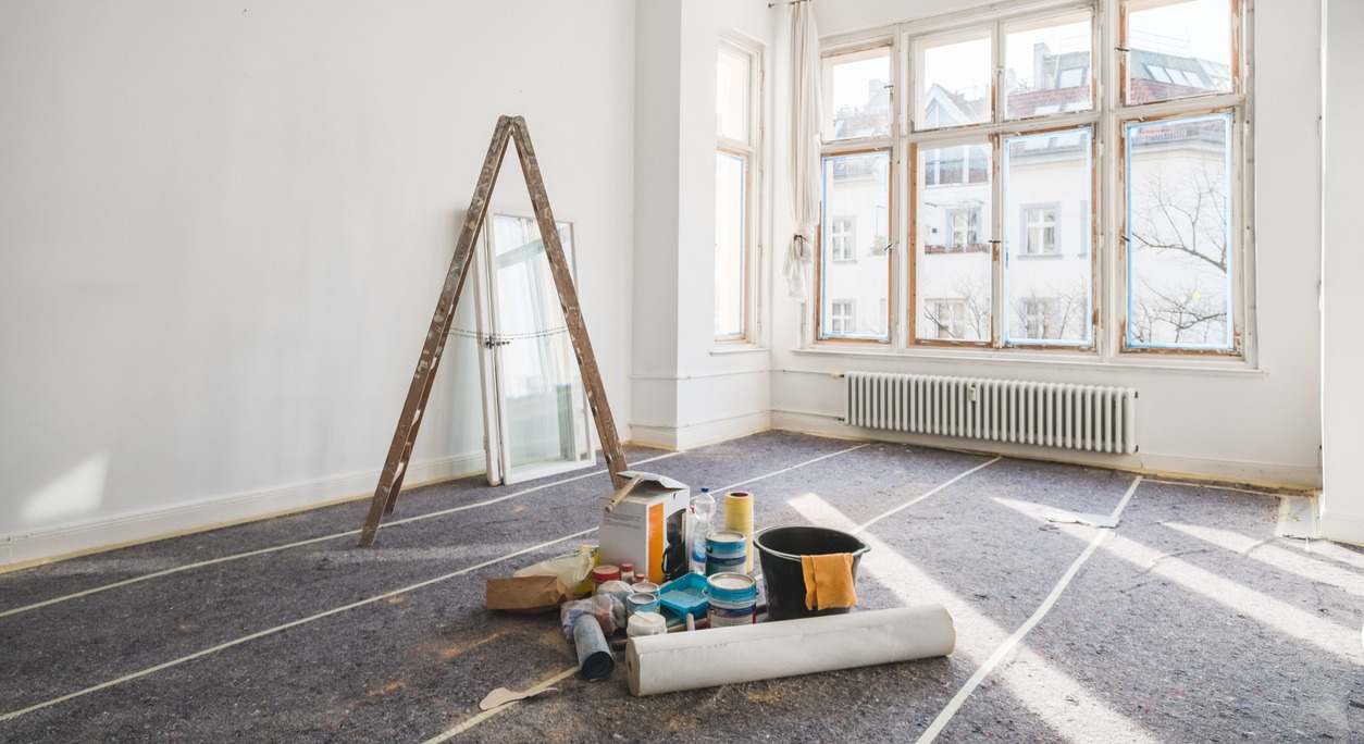 obras en una vivienda