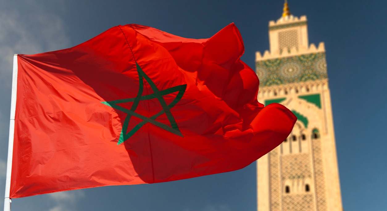 Bandera de Marruecos