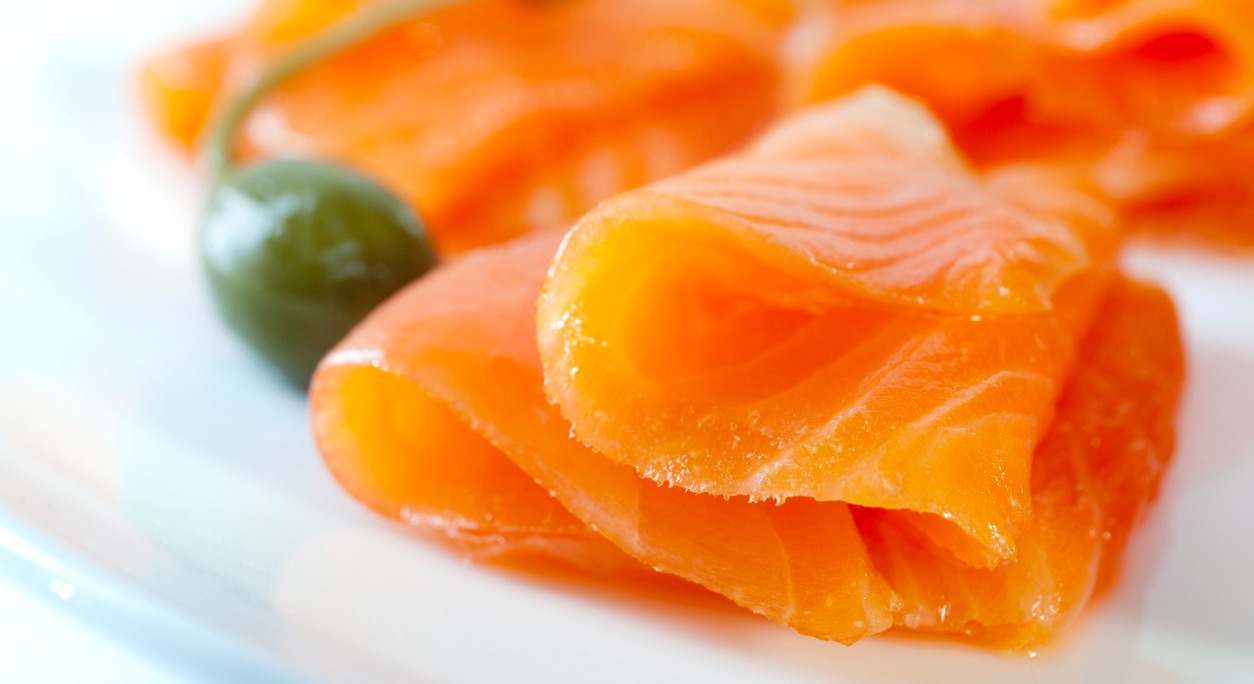 salmon ahumado
