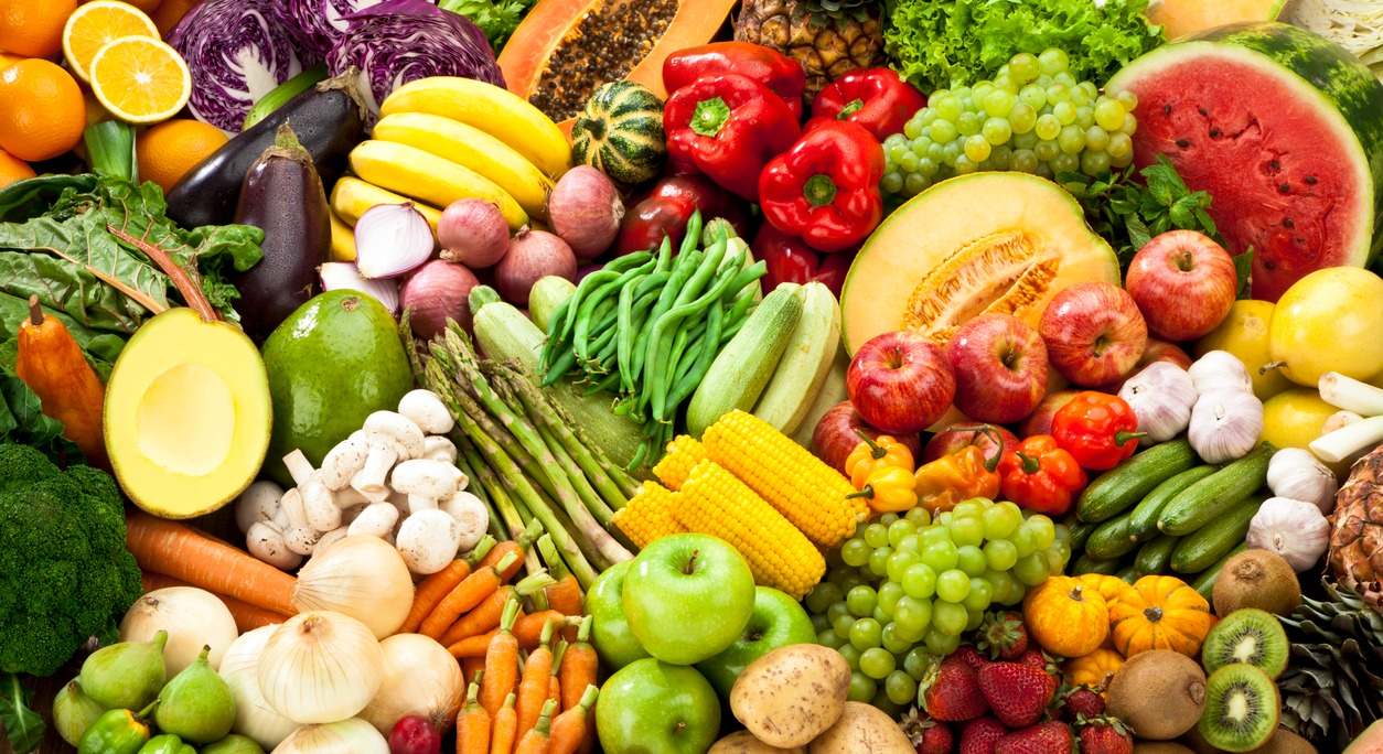 Frutas y verduras. / Foto: iStock