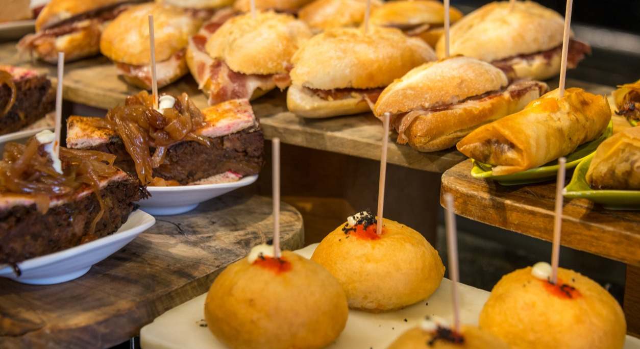 Pintxos de Bilbao