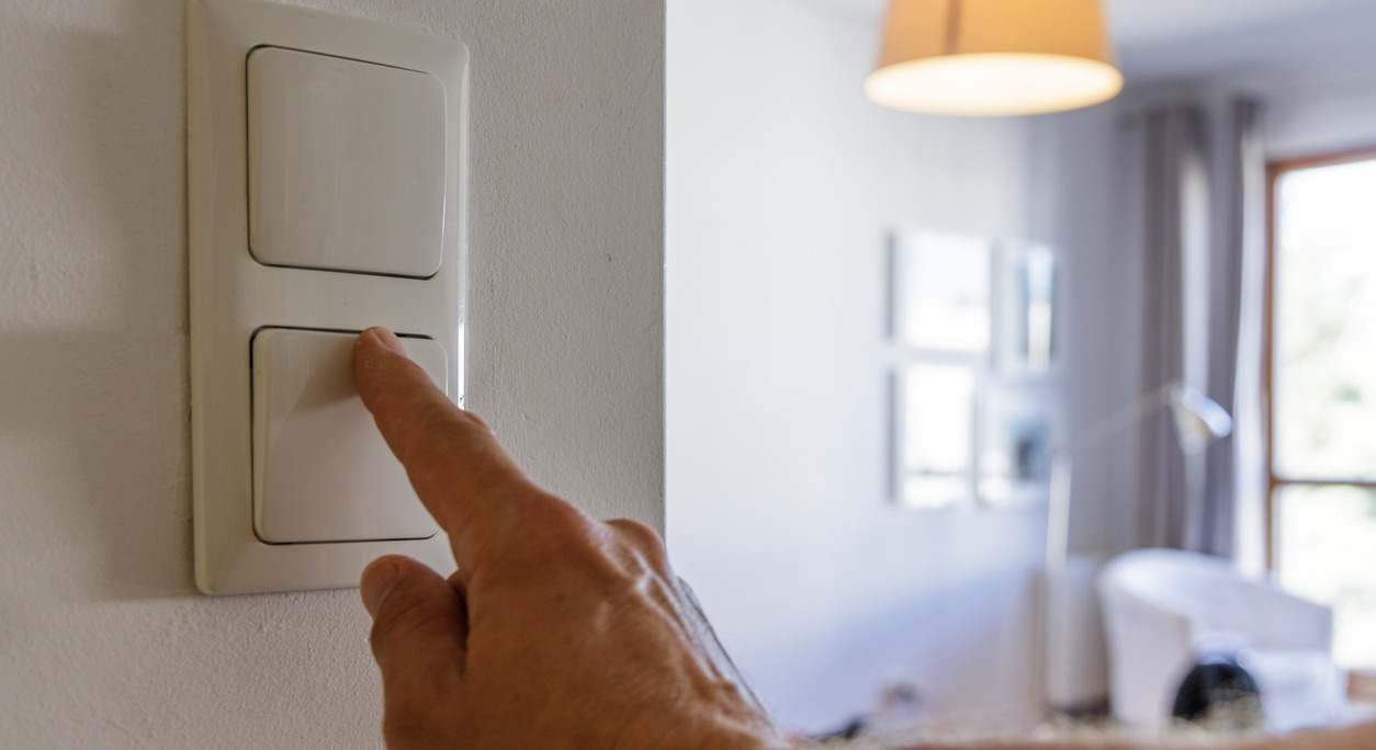 interruptor de la luz