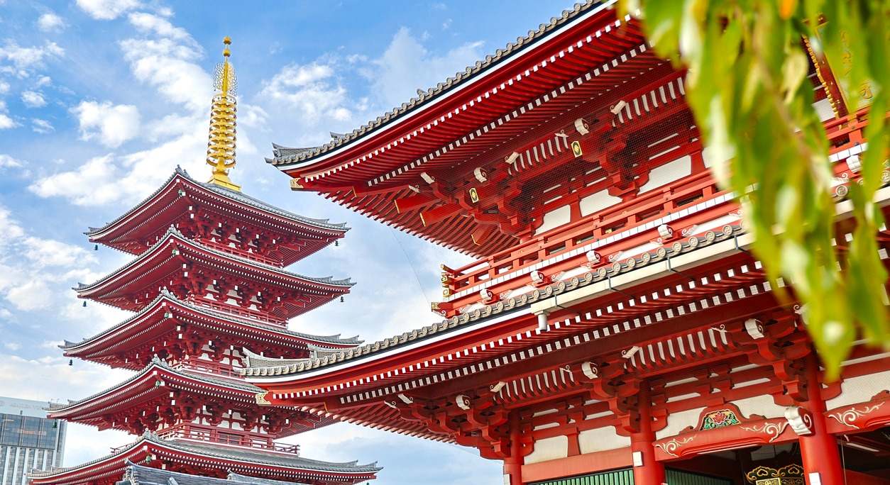 Templo en Tokio