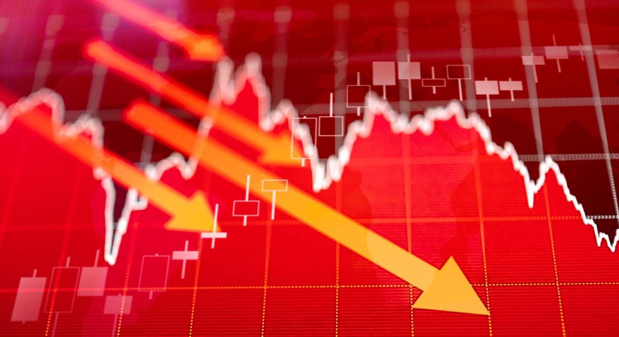 Caídas en los mercados