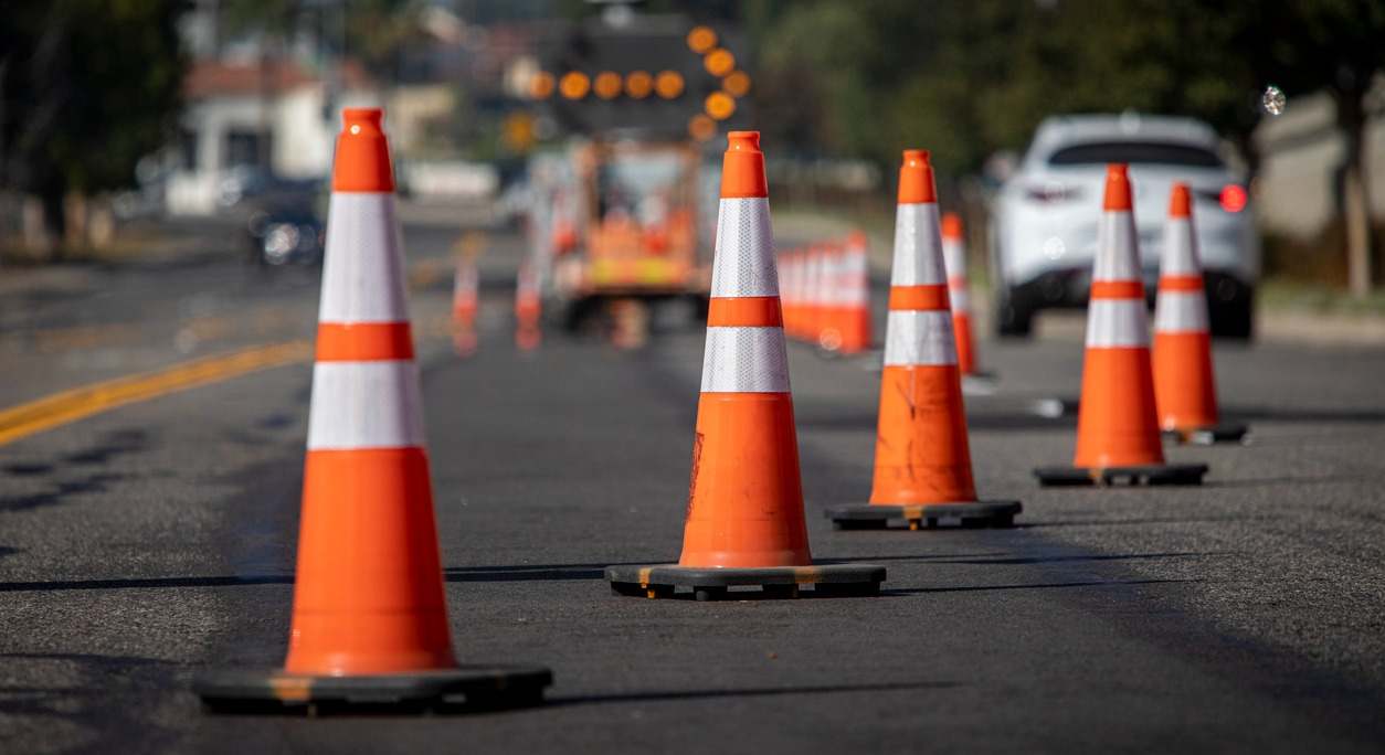 Obras en carreteras