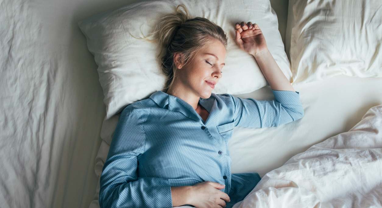 Mujer durmiendo