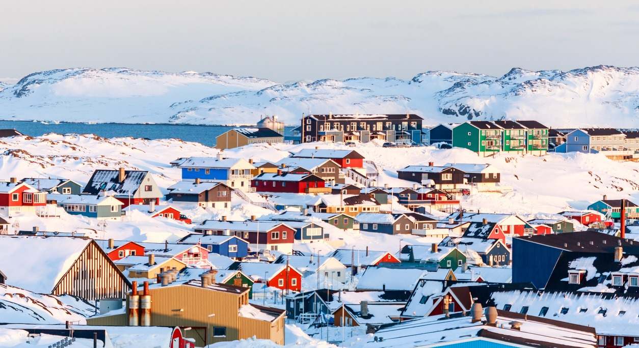Fiordo de Nuuk