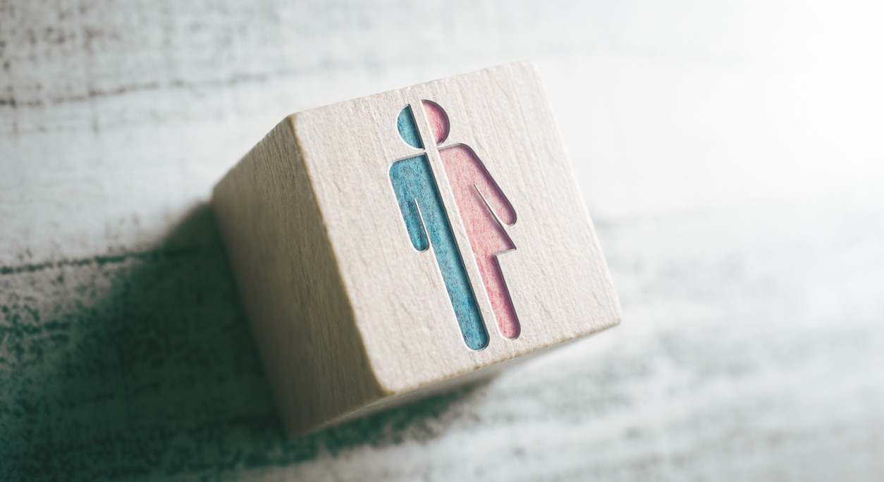 Hombre y mujer