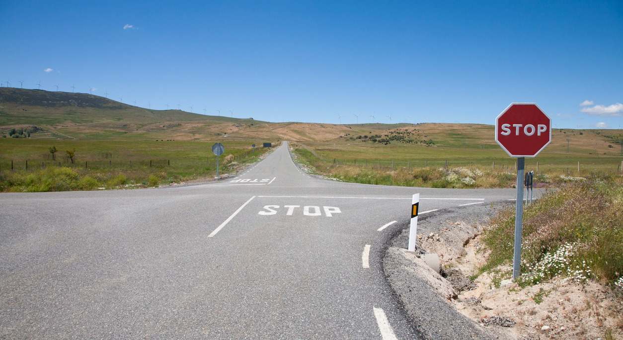 Señal de Stop