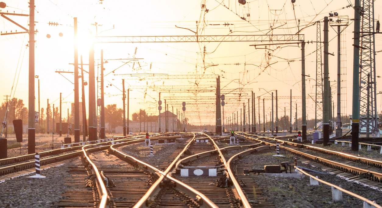Vías de tren. Foto: iStock