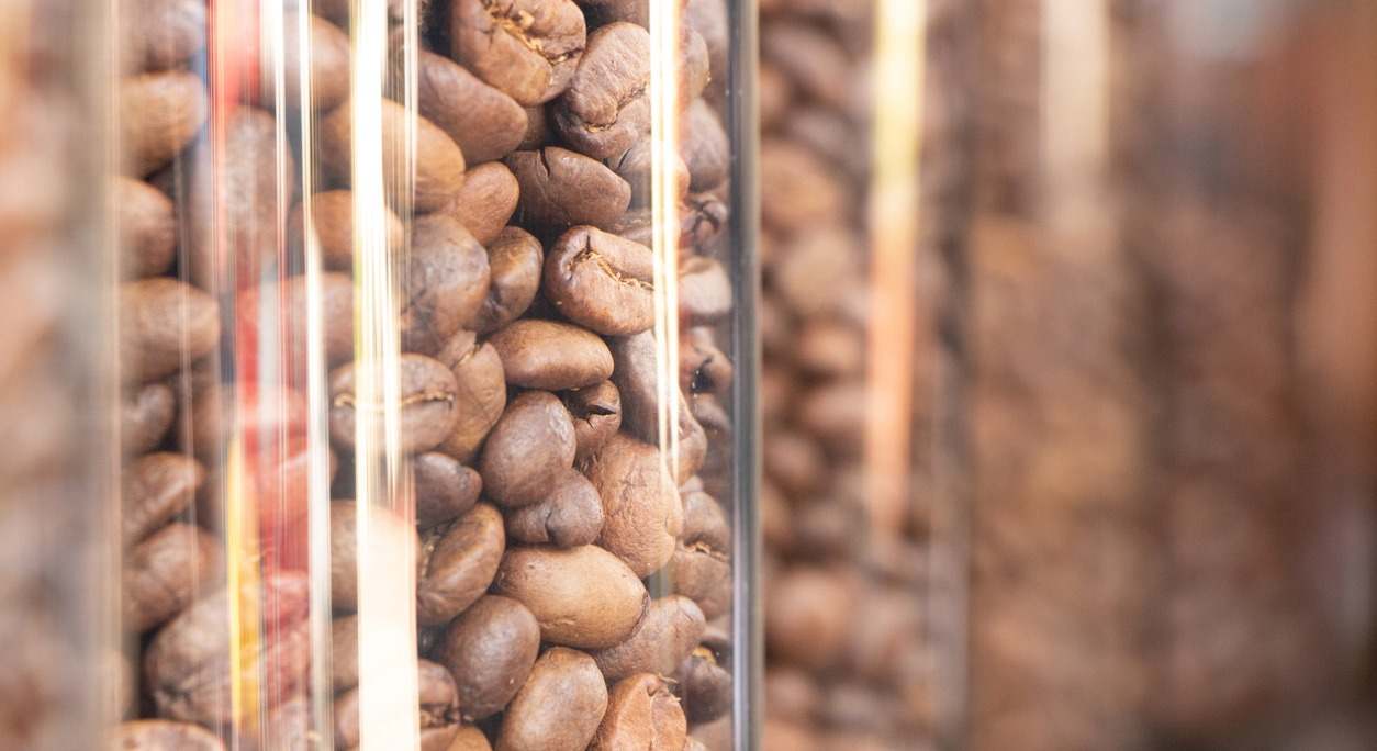 granos de café