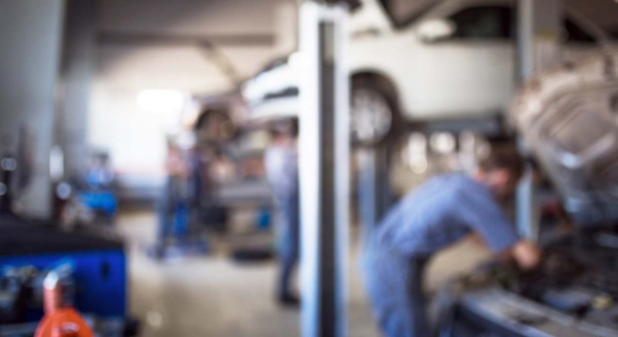 taller mecanico coches vehiculos
