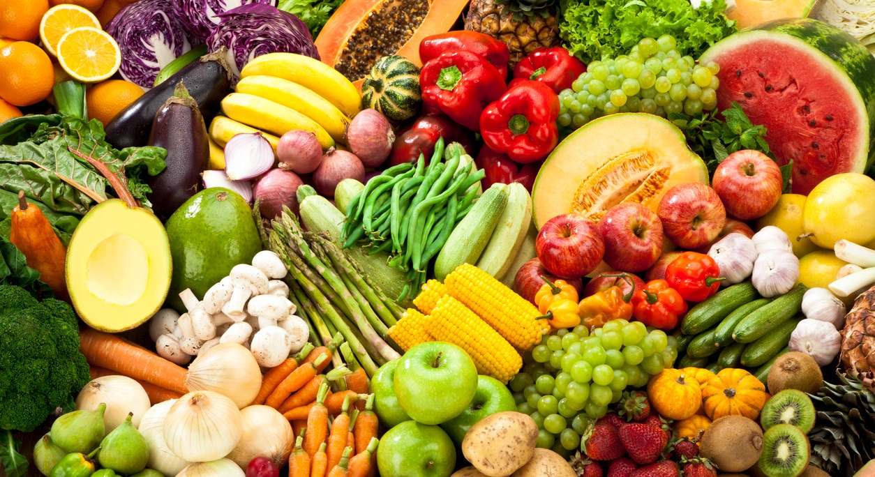 Frutas y verduras de temporada. / Foto: iStock