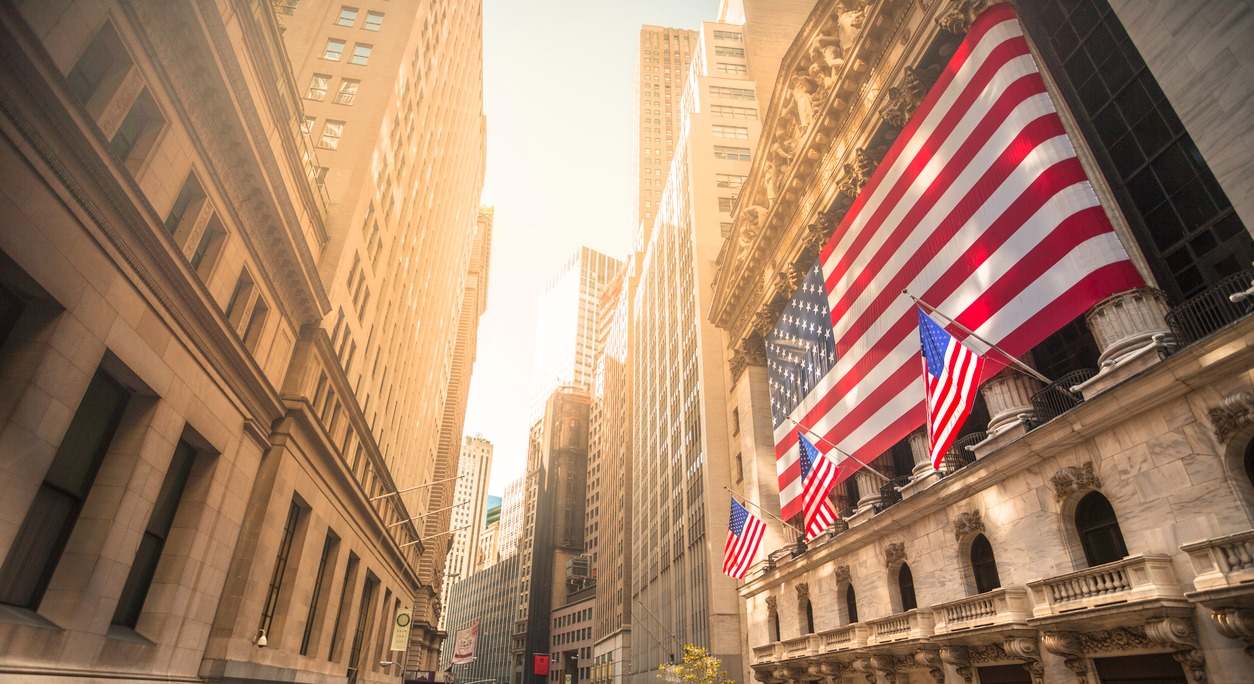 Vista de Wall Street