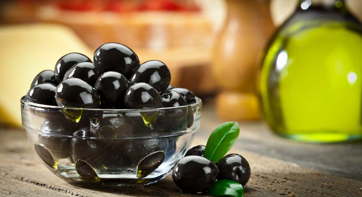 Aceitunas negras