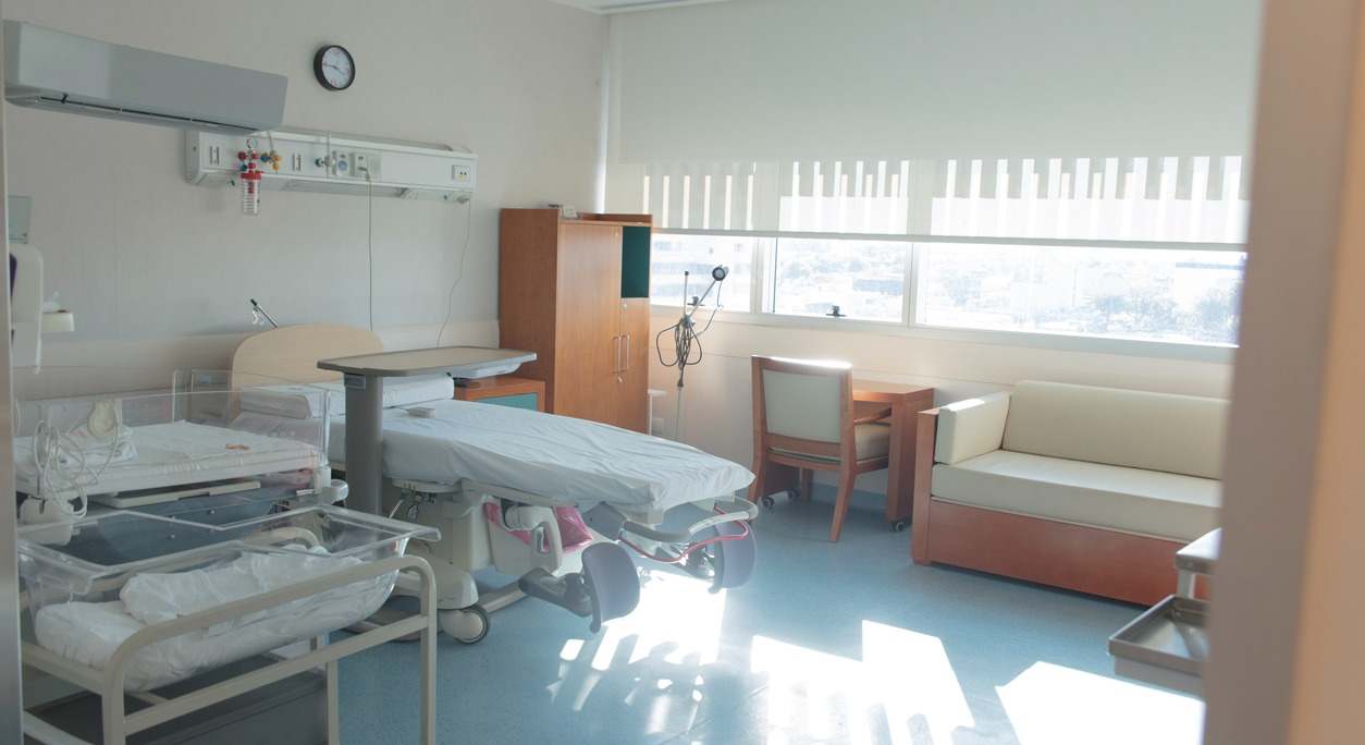 Habitación de hospital