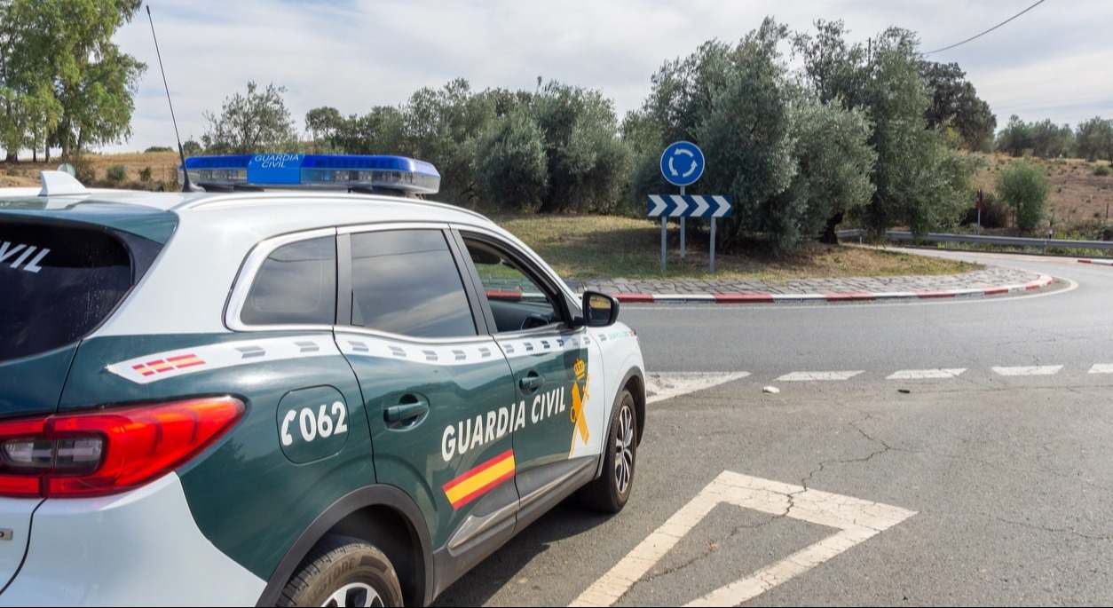Imagen de un coche de la Guardia Civil