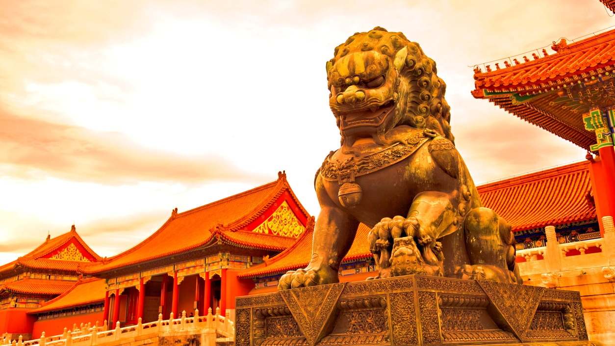 China león dragón economía