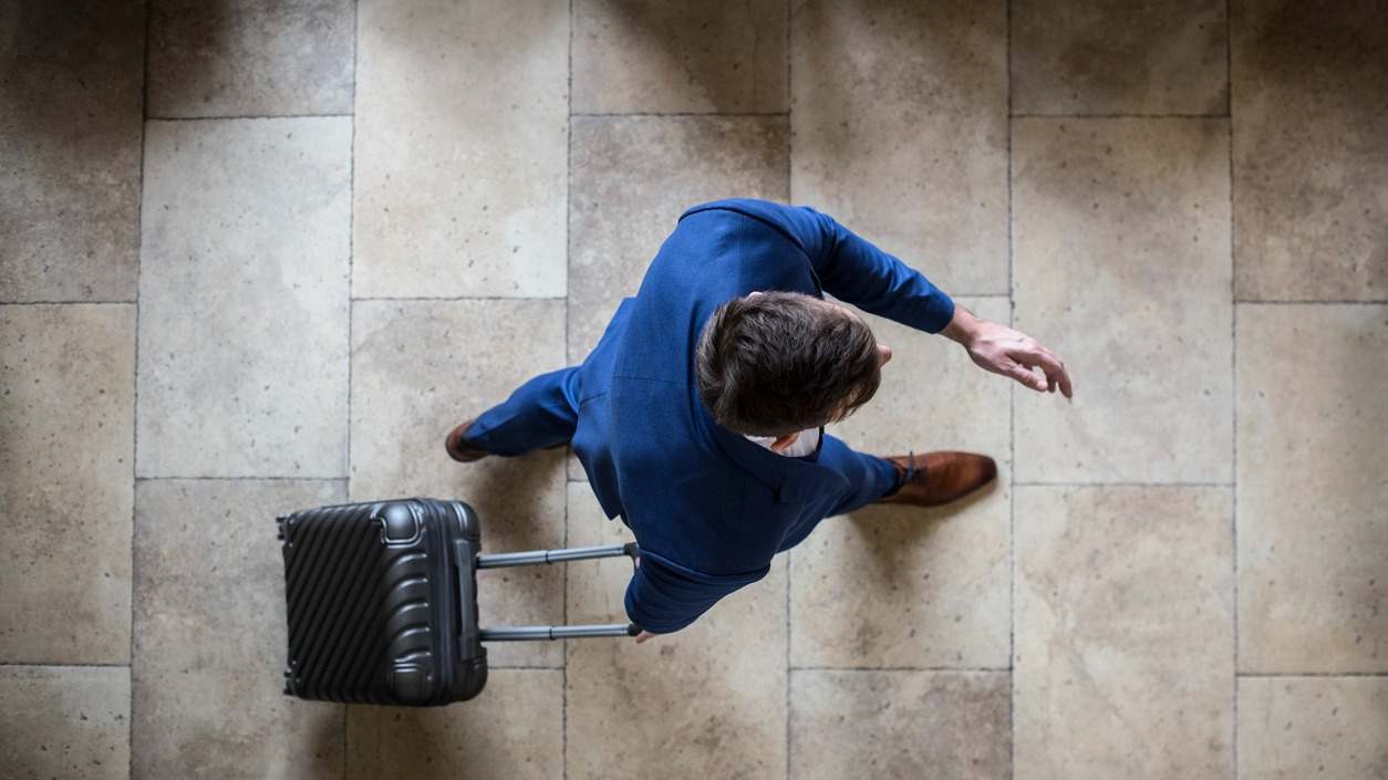 maleta viaje aeropuerto negocio empresa