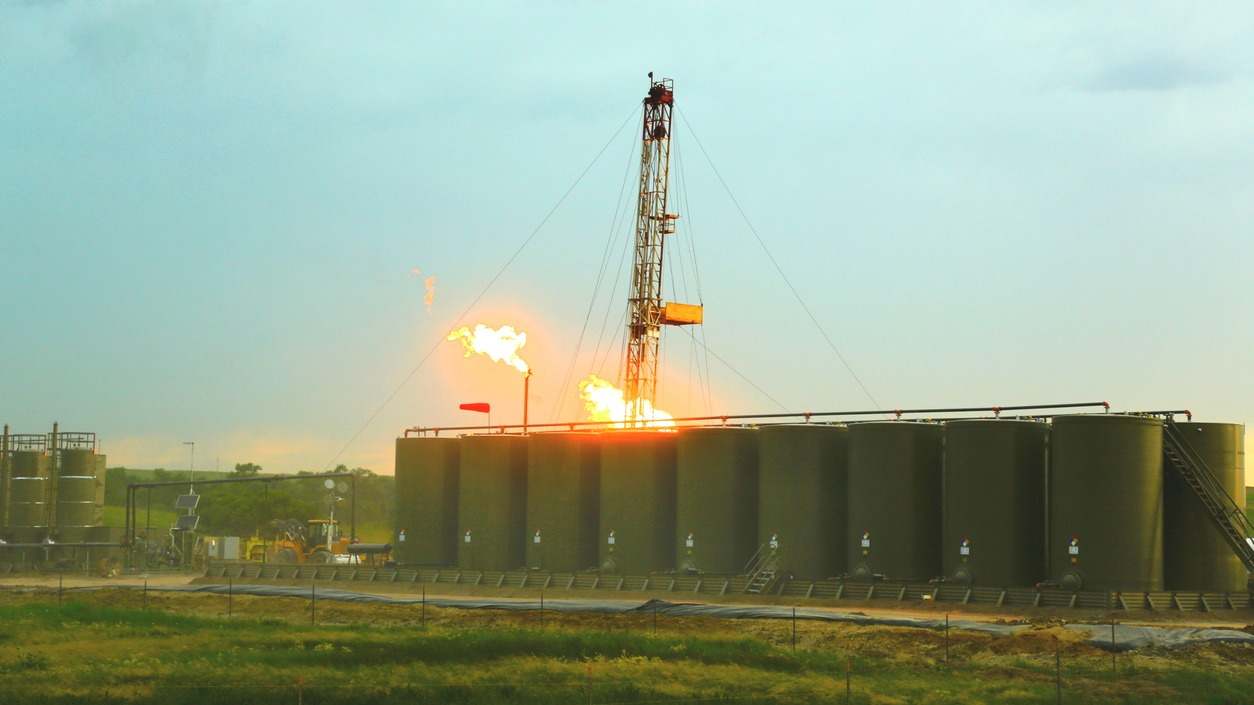 Bakken formación Dakota del Norte EEUU
