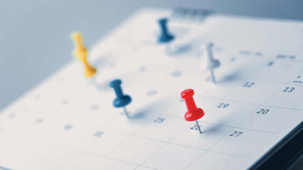 La agenda de la semana