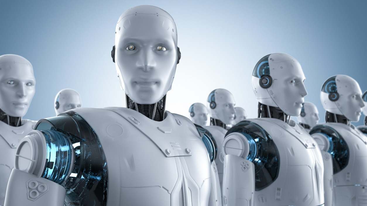 Robots humanoides