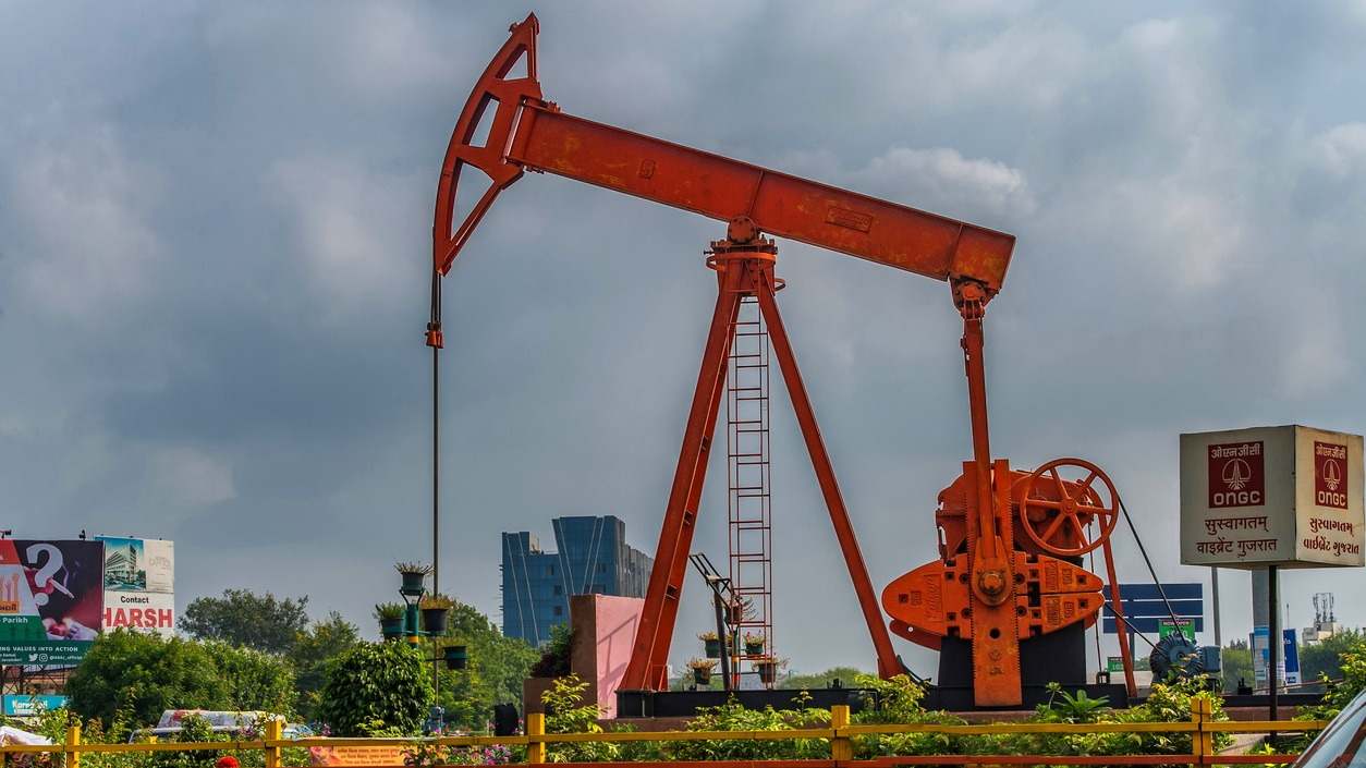 Petróleo India extracción crudo