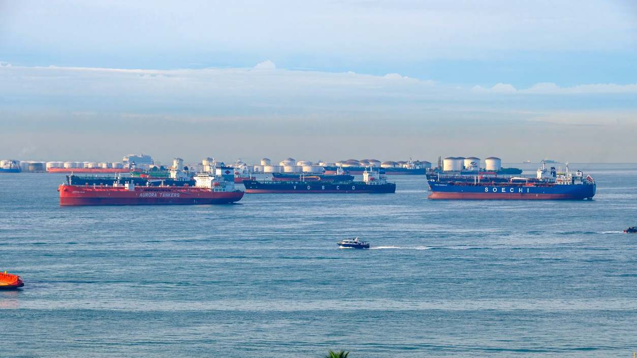 buques cisterna petróleo Singapur OPEP
