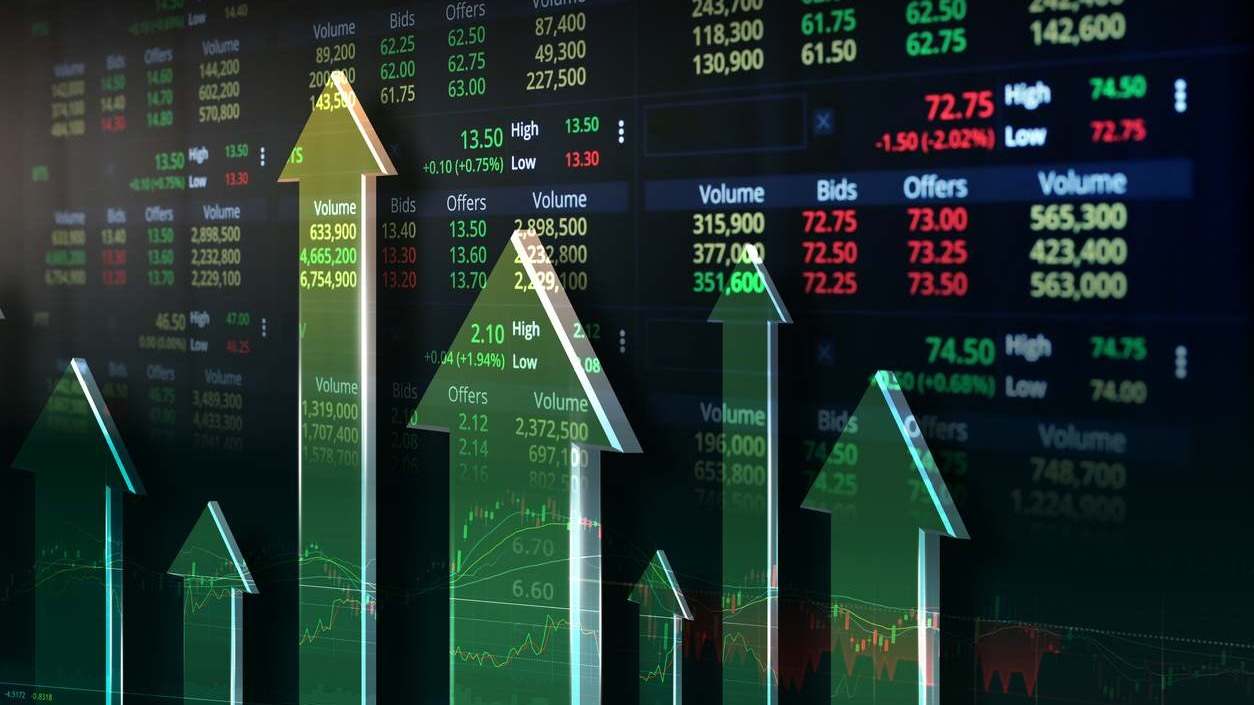 Subidas en bolsa
