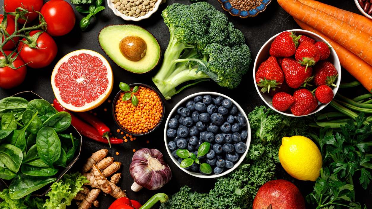Frutas y verduras de temporada. / Foto: iStock